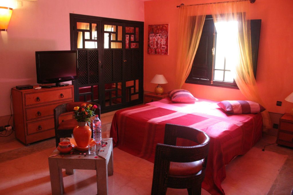 Photo de la suite Corail - Villa Catherine